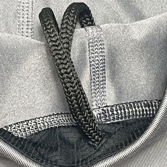 Cabela's XPG Stretch Capri Leggings Grey Men's Size Small Cool UPF 15 Wick - Picture 5 of 11